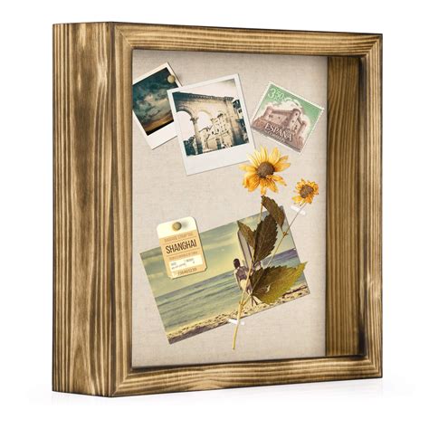 shadow box with removable glass